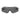 Alliant Sunglasses White and Black with Smoke Lenses