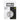 Pickleball Clear Edge Guard Tape 28mm x 850mm