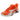 Men`s B.Icon 3 AG  Shoes Nasturtium and Whisper White