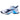 Men`s B.Icon 3  Shoes White and Blue Corsair