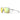 Salto Sunglasses Crystal Clear and Smoke Yellow Mirror Lenses