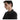 Men's Courtside Long Sleeve Polo Black