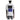 Men's Club Court Top White and Indigo