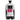 Men's Club Court Top Heather Gray and Pink