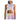 Women's Court Crop Top White and Indigo
