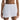 Women`s Court Side Pleat  Skort White