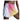 Women`s Court Side Pleated  Skort White and Lime