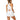 Women's 13 inch  Skort White