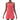 Women's Dress Coral Red