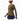 Women`s Tournament Long Sleeve Tennis Top Oil Brown