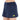 Women's Superrapida V Pickleball Skort Dark Denim and Acid Yellow