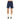 Men's Superrapida V Pickleball Short Dark Denim and Acid Yellow