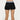 Women's Mysterious 13 Inch  Skort Perforated Mesh
