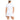 Women`s Raglan Short Sleeve Tennis Top White