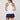 Womens Wild Flowers Racerback  Tank Mandolina and White