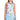 Women`s Navy Binding  Tank Aurora Sky