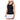 Women's Racerback Tennis Tank Black
