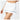 Women's Elite Banded Arena  Skort White and Fleur