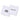 Single-Wide Wrist Band White and Gray