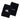 Double-Wide Wrist Band Black and White