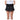 Women's 13 Inch Tennis Skort Black