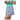 Women`s 14 Inch  Skort White Leo