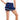 Women`s 13 inch White Binding  Skort Navy