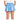 Women`s 13 inch  Skort Sandra Tiles