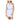 Women's 32 inch Dress White and Periwinkle