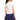 Women`s Fitted Raglan  Top White