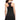 Women`s Elite Block  Tank Black and Henna