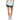 Women`s Elite Distract 13 Inch  Skort Pastel and Harbor