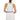 Women's Vale  Dress White and Multicolored