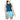 Women`s Daily Tennis Tank Peacock
