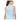 Women's Varsity Tank Cool Blue and Multi