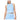 Women's Varsity Tank Cool Blue and Multi