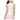Women's Peek Tank White and Carnation