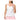 Women's Peek Tank White and Carnation