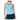 Women`s Peek Tennis Tank Tiffany Blue and Peacock