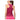 Women`s Gracey Tennis Tank Burgundy and Bright Pink