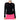 Women`s Bella Tennis Top Black and Bright Pink