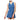 Women's Vivian Dress Denim Blue and Multi