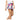 Women`s Vixen Printed 13 Inch  Skort Brushstrokes