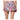 Women`s Vixen Printed 13 Inch  Skort Patchwork