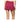 Women`s Pop 13 Inch Tennis Skort Burgundy