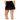 Women's Status 13 Inch Skort Black and Bright Pink