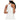 Women's Elite Ladder Tank White and Iris