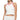 Women`s Block  Tank White and Prism Pink