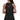 Women`s Starburst Vent  Tank Black