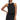 Women`s Starburst Vent  Tank Black